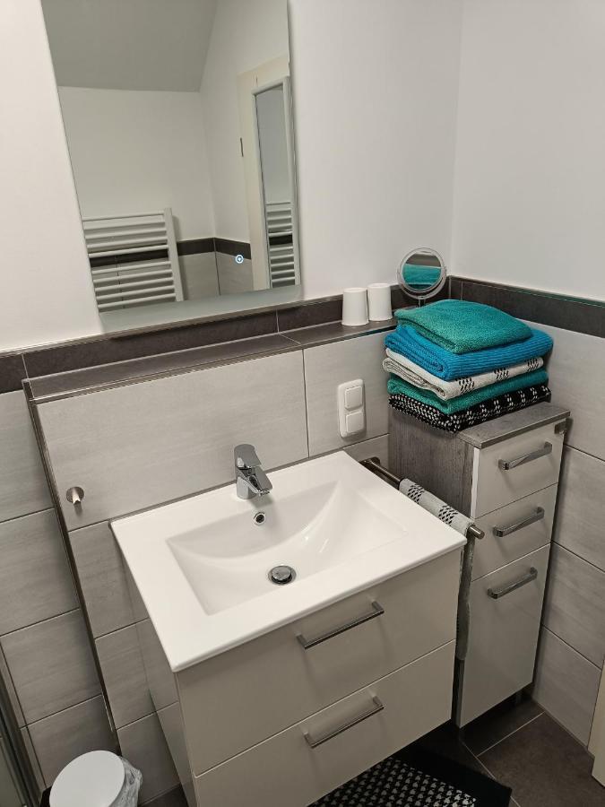 Appartment Merle Wimbach Bagian luar foto